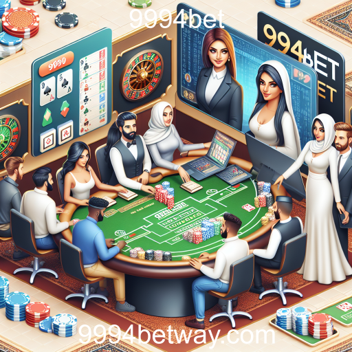 A Emoção dos Jogos Ao Vivo no 9994bet