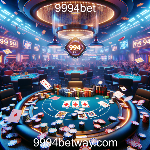 Atrações do Poker na 9994bet: Uma Experiência de Jogo Imperdível